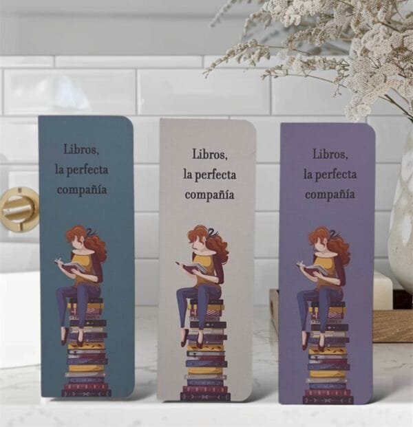 Bookmarks  -  Pack x 3 unidades