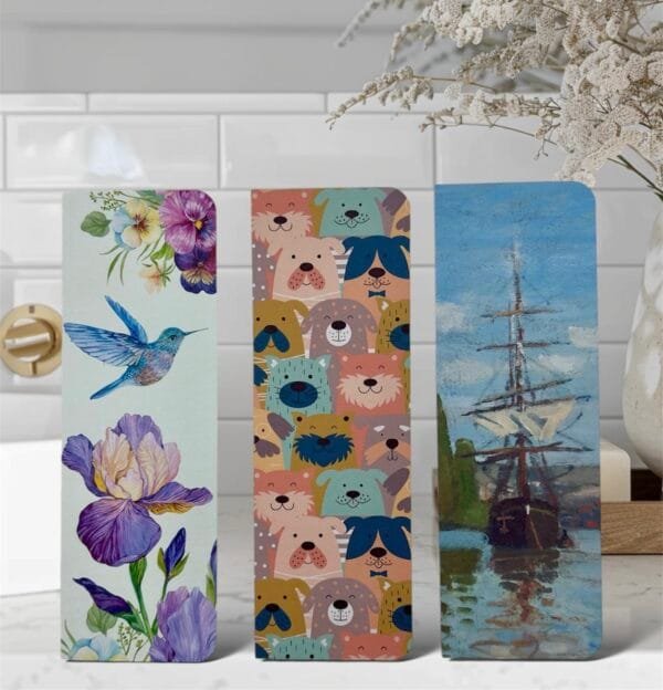 Bookmarks  -  pack x 3 unidades  -  Arte