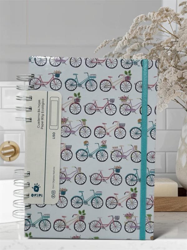 Cuaderno Bici Tapa Dura