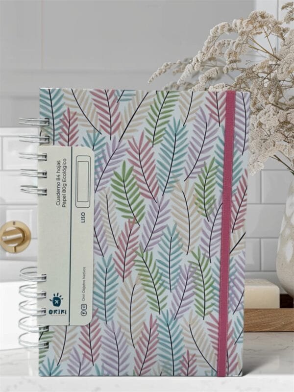 Cuaderno Pastel 2 Tapa Dura