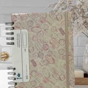 Cuaderno Sellos Antiguos Tapa Dura