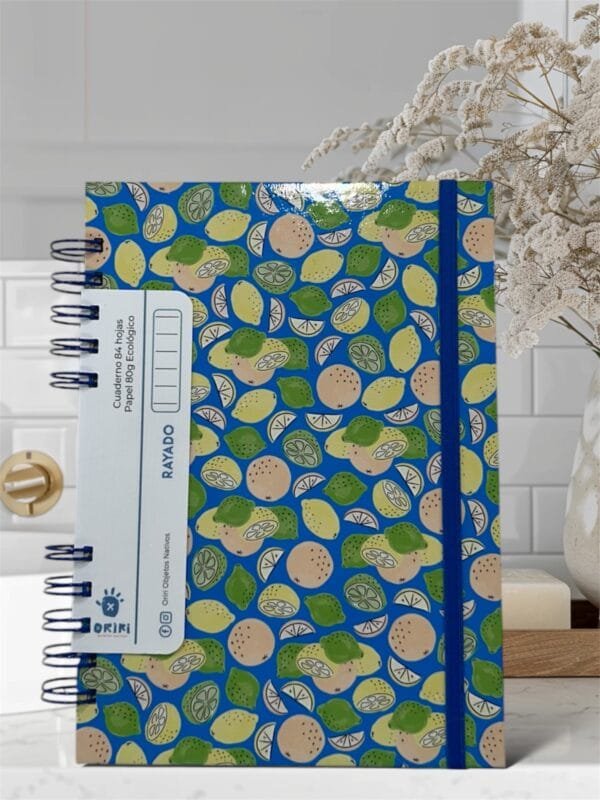 Cuaderno Citrus Tapa Dura