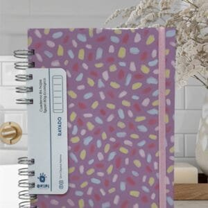 Cuaderno Confeti Tapa Dura