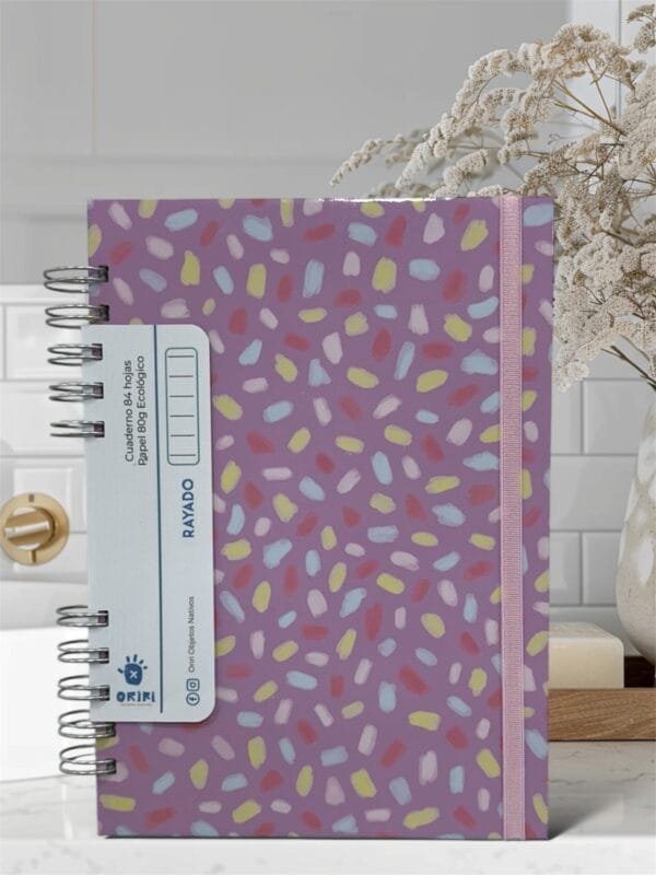 Cuaderno Confeti Tapa Dura