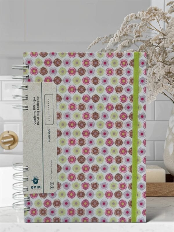 Cuaderno Soles Tapa Dura