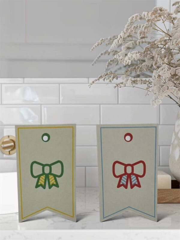 Tags Antiguos  -  Pack x 10 unidades surtidas - Imagen 2
