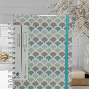 Cuaderno Pastel Tapa Dura
