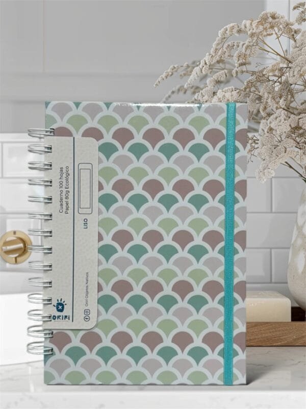 Cuaderno Pastel Tapa Dura