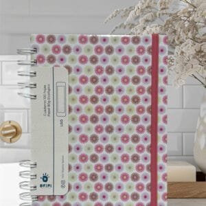 Cuaderno Soles Tapa Dura