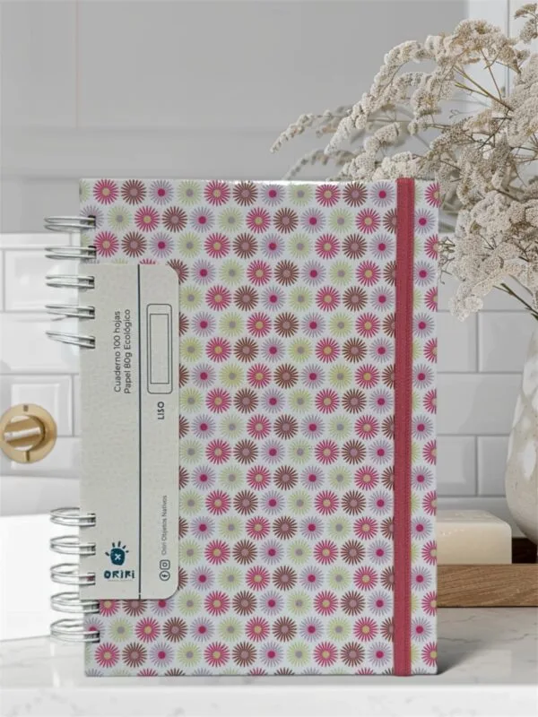 Cuaderno Soles Tapa Dura