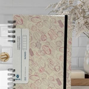 Cuaderno Sellos Antiguos Tapa Dura