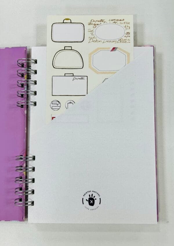 Cuaderno Confeti Tapa Dura - Imagen 2