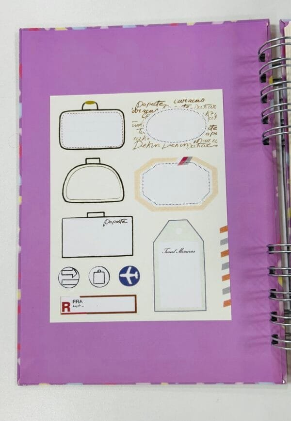 Cuaderno Confeti Tapa Dura - Imagen 3