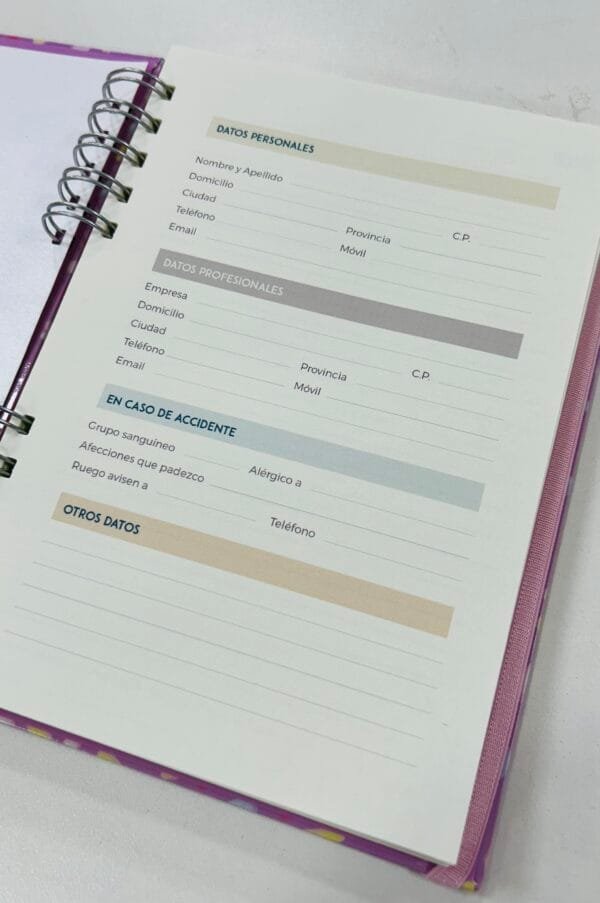 Cuaderno Confeti Tapa Dura - Imagen 5