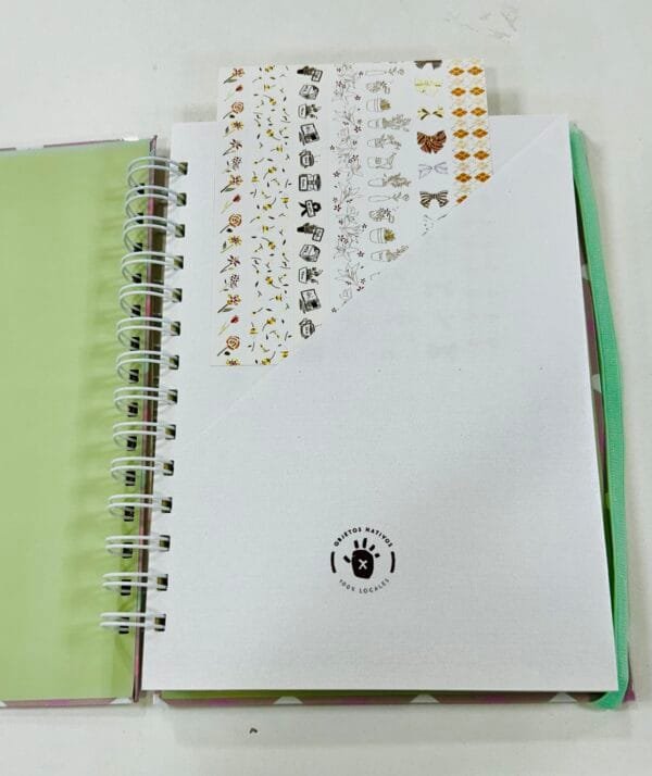 Cuaderno Corazones Pastel Tapa Dura - Imagen 2