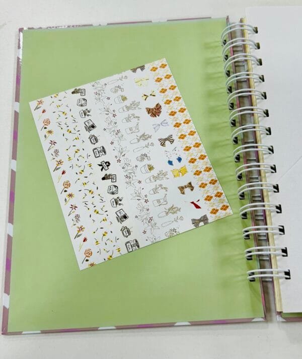 Cuaderno Corazones Pastel Tapa Dura - Imagen 5