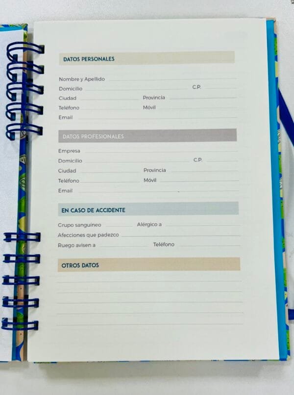 Cuaderno Citrus Tapa Dura - Imagen 5
