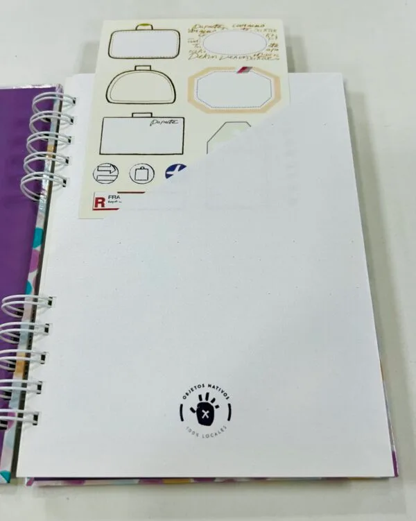 Cuaderno Círculos Pastel Tapa Dura - Imagen 2