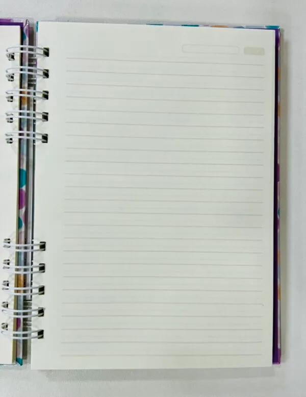 Cuaderno Círculos Pastel Tapa Dura - Imagen 4