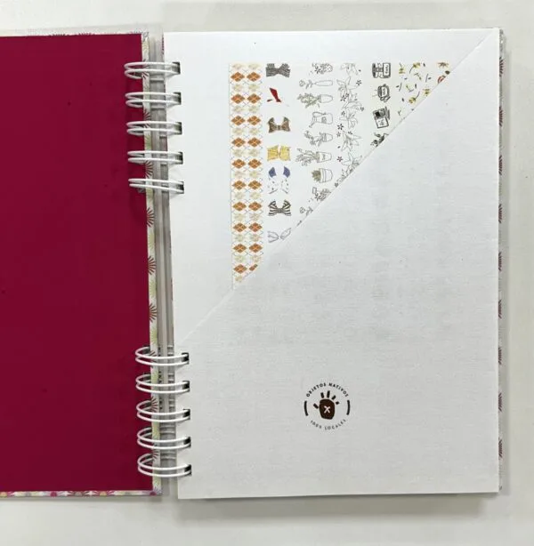 Cuaderno Soles Tapa Dura - Imagen 2