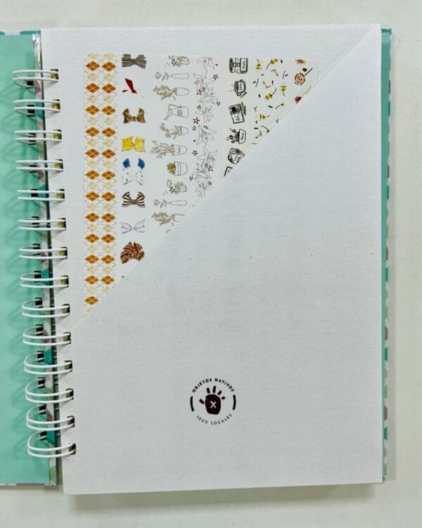 Cuaderno Pastel Tapa Dura - Imagen 2