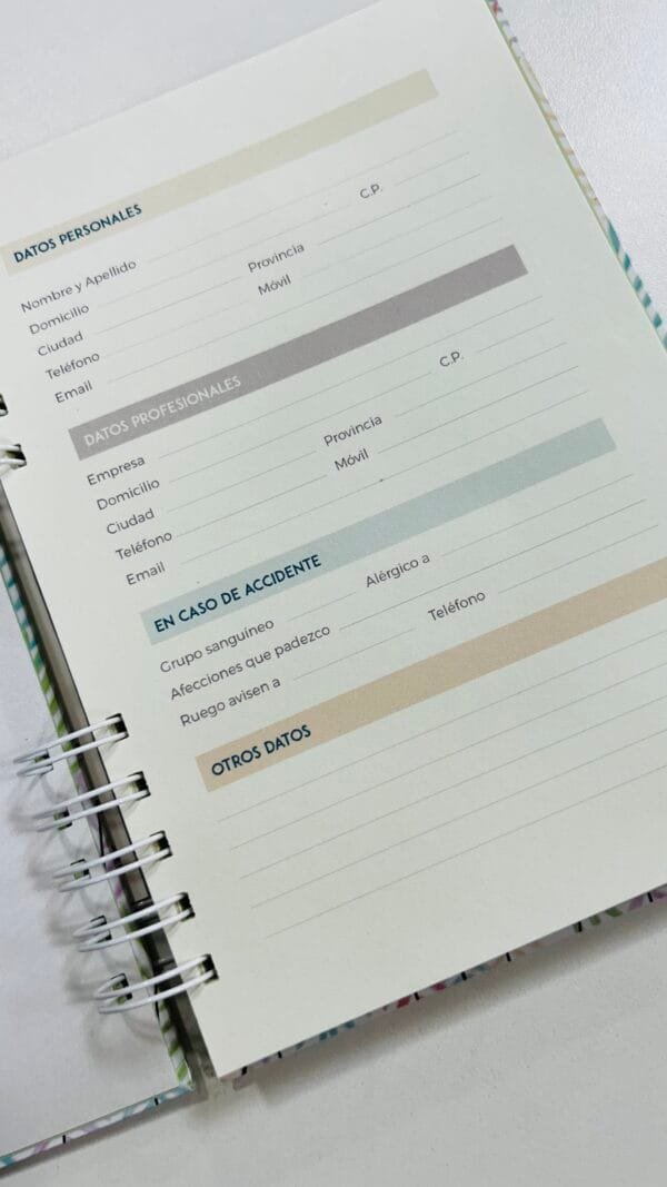 Cuaderno Pastel 2 Tapa Dura - Imagen 4