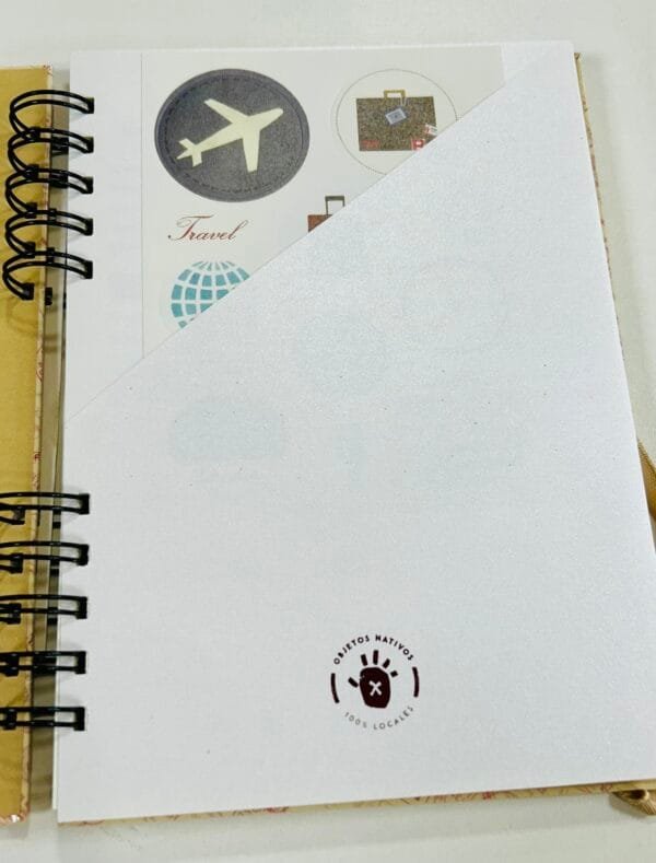 Cuaderno Sellos Antiguos Tapa Dura - Imagen 5