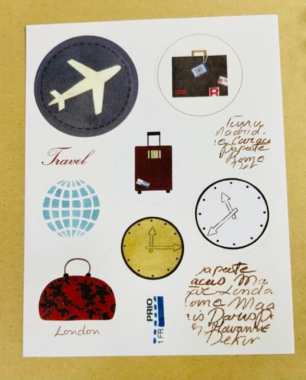 Cuaderno Sellos Antiguos Tapa Dura - Imagen 4