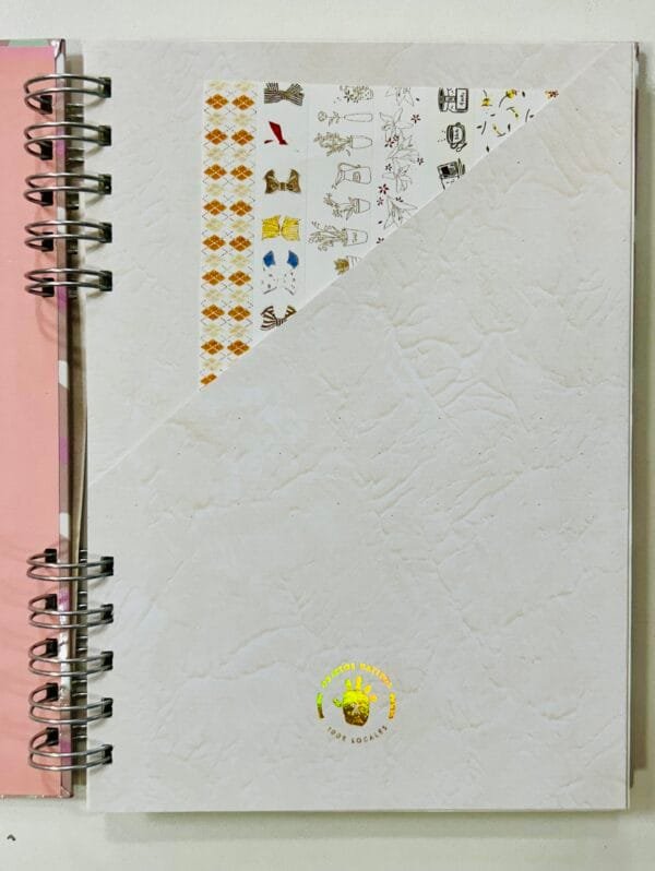Cuaderno Corazones Pastel Tapa Dura - Imagen 2