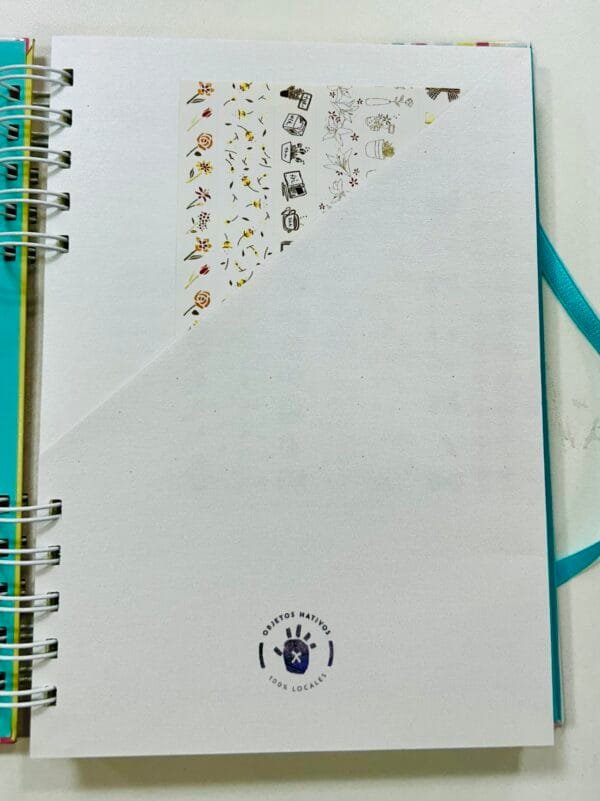 Cuaderno Rayas Pastel Tapa Dura - Imagen 2