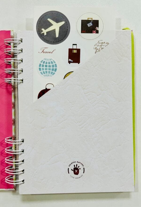 Cuaderno Soles Tapa Dura - Imagen 2