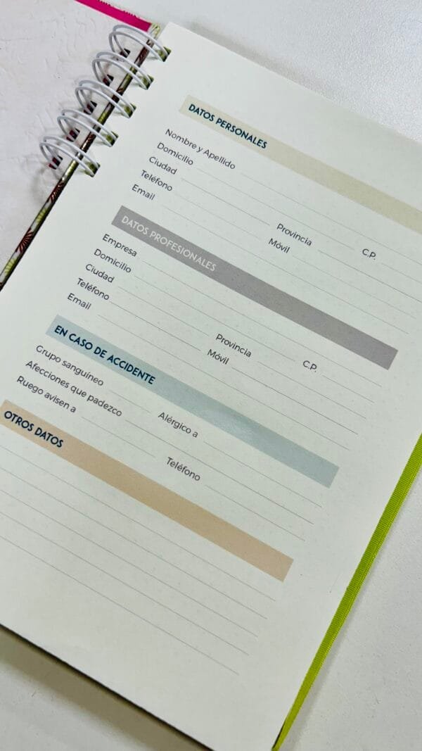 Cuaderno Soles Tapa Dura - Imagen 4