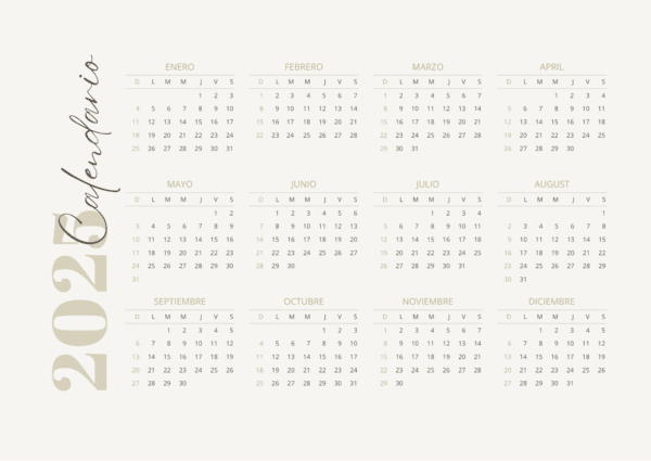 Planner Mensual 2025 A4 - Imagen 5