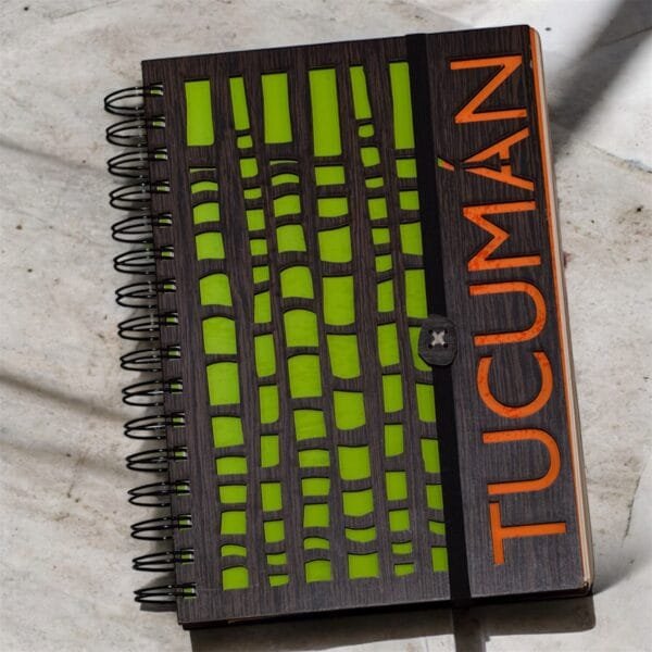 Cuaderno de Madera Cañaveral