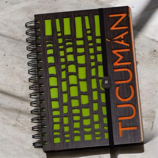 Cuaderno de Madera Cañaveral