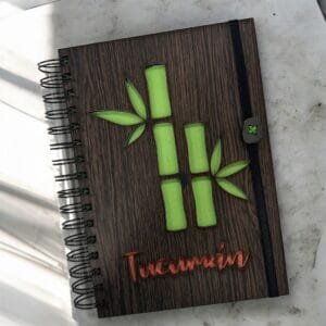 Cuaderno Madera Caña