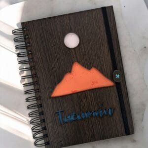 Cuaderno Madera Cerro