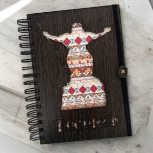 Cuaderno Madera Indio