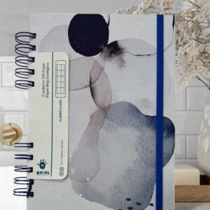 Cuaderno Tapa Dura Acuarel