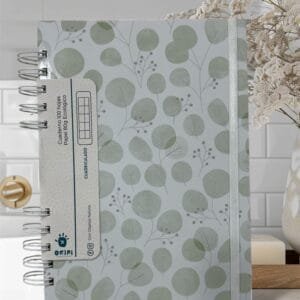 Cuaderno Tapa Dura Sutil