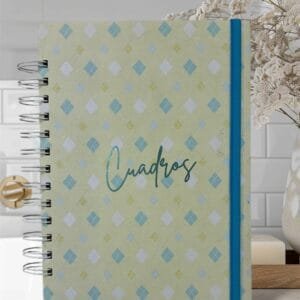 Cuaderno Tapa Dura Rombos