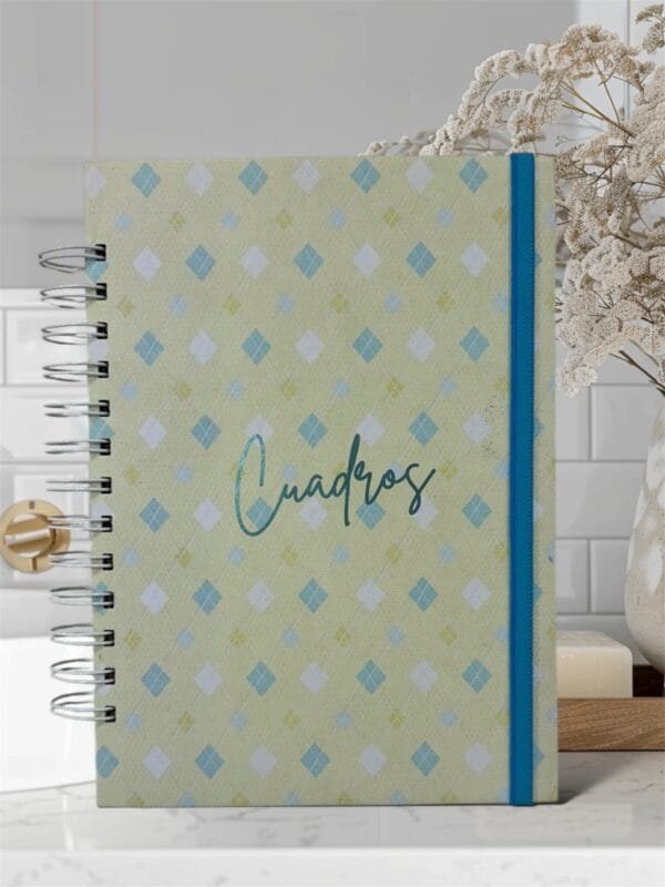 Cuaderno Tapa Dura Rombos