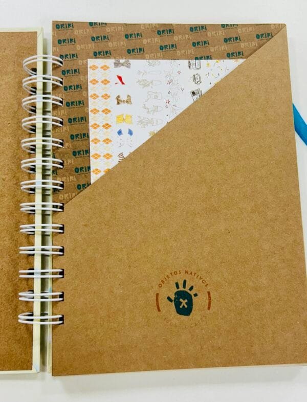 Cuaderno Tapa Dura Rombos - Imagen 2