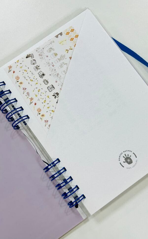 Cuaderno Tapa Dura Acuarel - Imagen 2