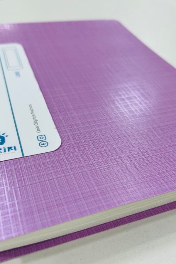 Cuaderno Cuadrillé A5 Tapa Flexible Liso - Imagen 2