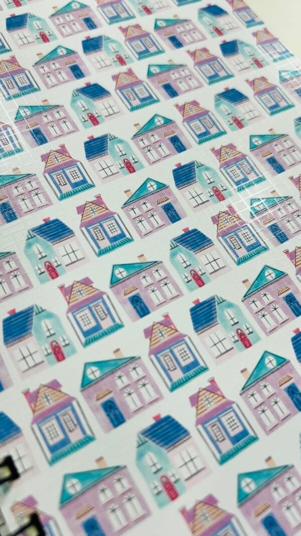 Cuaderno Petit House A5 Tapa Flexible Liso - Imagen 5