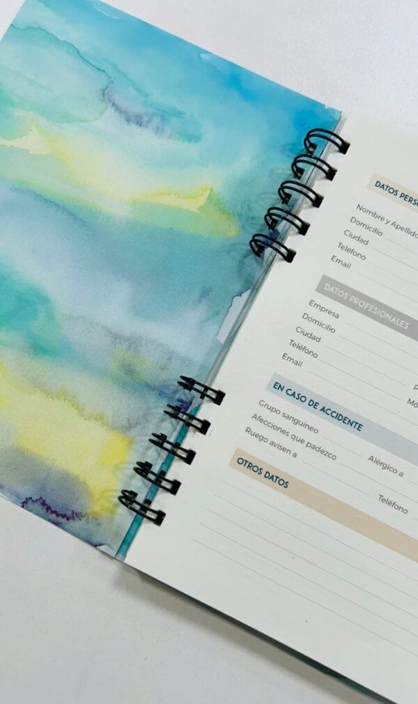 Cuaderno Bici A5 Liso Tapa Flexible - Imagen 4