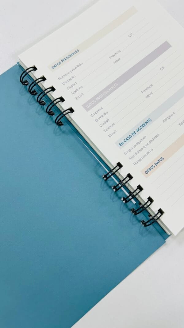 Cuaderno Escritura A5 Liso Tapa Flexible - Imagen 2
