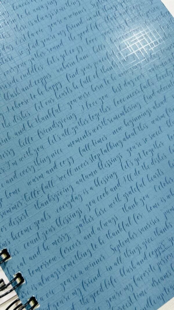 Cuaderno Escritura A5 Liso Tapa Flexible - Imagen 5