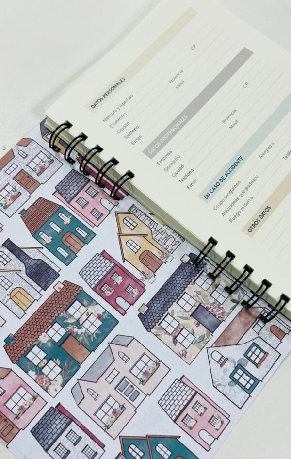 Cuaderno Big House A5 Rayado Tapa Flexible - Imagen 2